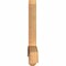Ekena Millwork Bellingham Timber Gable Bracket, Western Red Cedar, 48"W x 28"H x 3 1/2"D x 3 1/2"F, 14/12 Pitch GBW048X28X0404BEL00SWR - alternate 4